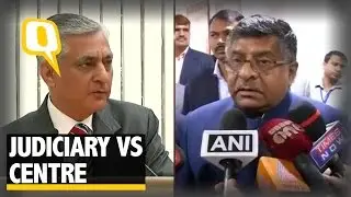 The Quint: CJI, Law Minister Trade Barbs Over Judges Accommodation
