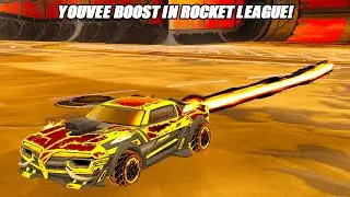 Я получил *НОВЫЙ* БЕСПЛАТНЫЙ бонус &laquo;YouVee&raquo; в Rocket League! &mdash; Игровой процесс Rocket League