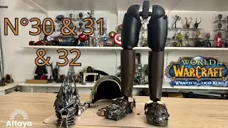 Lich King par Altaya : d&eacute;couvrez l&rsquo;&eacute;volution avec les num&eacute;ros 30, 31 et 32 !