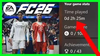 How to See How Many Hours You Have Played in FC 26 of 10 Hour EA Play Trial