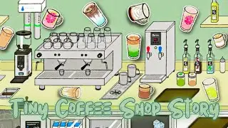 MENU- MENU DI COFFEE SHOP | TINY COFFEE SHOP STORY | GAMEPLAY