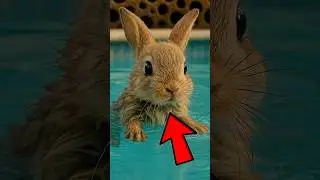 Tiny Rabbit&rsquo;s Journey, From Pool to Forever Home 🥹