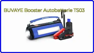 BEWERTUNG (2025): BUVAYE Booster Autobatterie TS03. WESENTLICHE Einzelheiten
