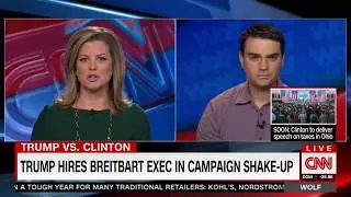 Ben Shapiro on Donald Trump: 