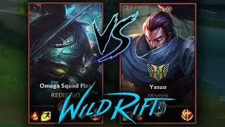 OUTSIDER FIZZ vs. YASUO MAIN | SEASON 3 - WILD RIFT