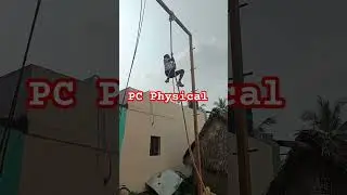 TNUSRB PC Physical Training/Admission 9444487477/66 #tnusrb #police #ropeclimbing  #ropeexercise