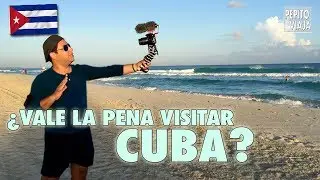 ¿VALE LA PENA VISITAR CUBA? VARADERO #7 | Pepito Viaja