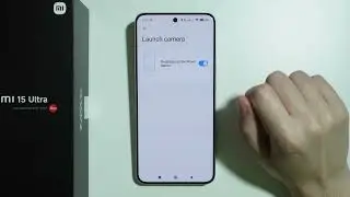 Xiaomi 15 Ultra: How to Turn ON/OFF Double Press Power Button Shortcut