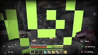 Minecraft cave mining 18