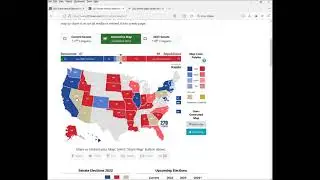 2022 Senate and Governors Election Prediction FINAL FORECAST