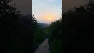#nature #beautiful #kpk #sunrise #music #sunday#nowshera