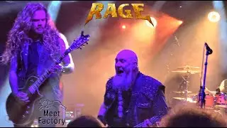 RAGE: Back In Time, MeetFactory Praha 9.10.2025