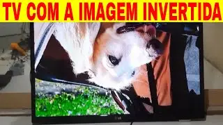 TV LG COM IMAGEM INVERTIDA  ( modifica&ccedil;&atilde;o na placa t-com)