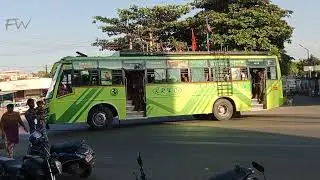 Bhavani bus stand KR&CO,THIRUMAHZAL,RAJALAKSUMI  bus in 4 FOUR WHEELER 💞💞