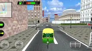 Mountain :Modern Auto Tuk Tuk Rickshaw Free Driving game :New Games 2020