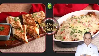 Loaded Nachos & Buffalo Chicken Wraps | Mehboob's Kitchen | Chef Mehboob | 8 August 24 | MasalaTV
