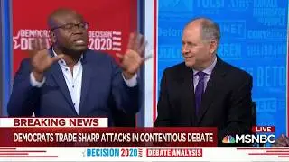 Dr. Jason Johnson on Contentious Democratic Debate