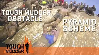 Pyramid Scheme - The Experience | Tough Mudder