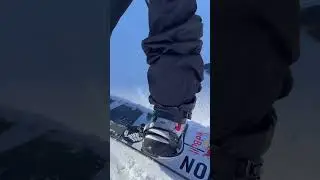 How to strap in - Pro tip from Yuki 🤌🏼 #snowboarding #howto