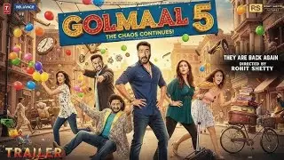 Golmaal 5 Release Date Update | Ajay Devgan Rohit Shetty Ready To Make Golmaal franchaise 5 Part | 