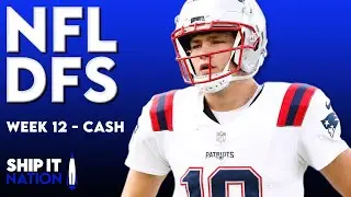 Стратегия кэш-игры DFS на 12-й неделе НФЛ | Выборы и оптимальные сборки DraftKings FanDuel