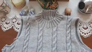 Cable Sweater Sleeve Shaping, Sheila's Knitting Tips,