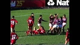 1986 OMG Cliff Lyons what a run what a try