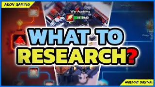 🏆 Best Practices for Tech! What to Research? & How to Boost Research? - ❄️ Whiteout Survival Tips 💡