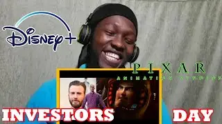 Disney Investors Day *PIXAR EDITION* REACTION & REVIEW