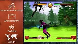 Console Fighting Games of 1999 - Samurai Showdown Warriors Rage