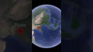 Pune map zoom effects (After Effects Tutorial)