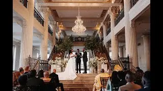 Cinematic Wedding Video, The Corinthian, Houston TX, Sony FX3