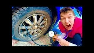Mr. Joe found pump to pump flat tire on Hyundai i30 - 13+