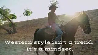Western Style Is a Mindset #Shorts