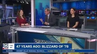 Gene Lavanchy reminiscences about the Blizzard of '78 on the 47th anniversary.