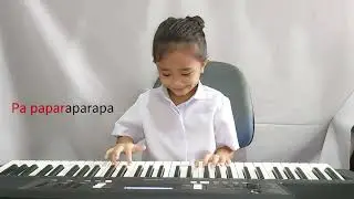 Don't Forget to Smile on Piano by Yssa Simbulan