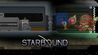 Starbound (deutsch) - Survival 098 🤖 Krank und Unfl&auml;tig mit dem Mech durchs All 🚀