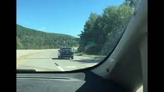 NY I-86 Bridge Sound over Winfield Street 