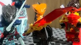 Ninjago Dragons Rising Season 3 Part 2 teaser trailer stop motion recreation
