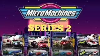 Micro machines series 2 review