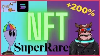ОБНОВЛЕНИЕ РЫНКА NFT (СУПЕРРЕДКИЙ ТОКЕН, RICKSTRO BULLS, LASC, SOLANA, ART BLOCKS)