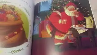 Olaf's Night Before Christmas Book Review (Please pause if you want to read the storybook)