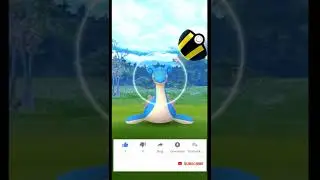 Wild Lapras With Good IVS 🤩😍 ! Pokemon Go