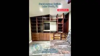 Semi-custom built-in - Pereira Construction
