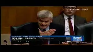 WVUE: Cassidy discusses need to increase accountability in the 340B drug discount program