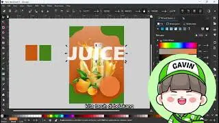 TUTORIAL MEMBUAT POSTER MENGGUNAKAN INKSCAPE