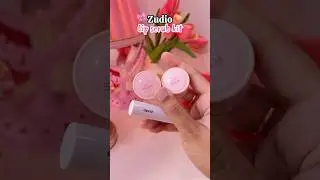 *ZUDIO* Lip Scrub Kit😱😱😍#makeup #beauty #lipstick #fyp #asmr #explore #shorts