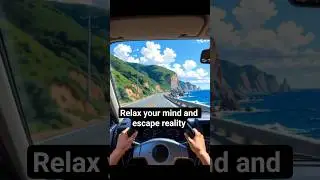 POV: Driving by the ocean hits different 🌊✨ #shorts