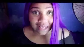 Cutting and Styling a Cosplay Wig - Raven from Teen Titans
