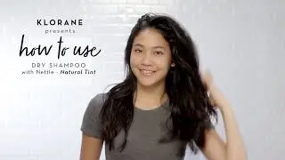 How-To: Dry Shampoo with Nettle - Natural Tint